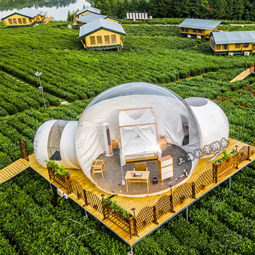 充氣星空泡泡屋