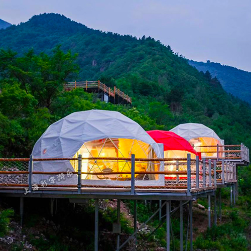 鋼架泡泡屋